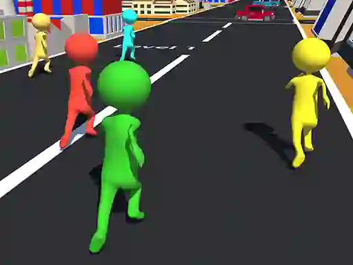 Jwèt Marathon Race sou entènèt