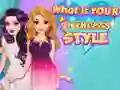 Jwèt What Is Your Princess Style sou entènèt