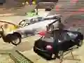 Jwèt Car Crash Online sou entènèt