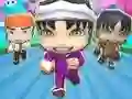 Jwèt Chibi Fall Guys Run Knockdown sou entènèt