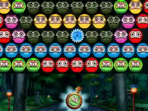 Jwèt Bubble warriors sou entènèt