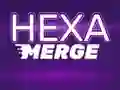 Jwèt Hexa Merge sou entènèt