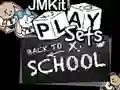 Jwèt JMKit PlaySets: Back To School sou entènèt