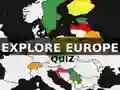 Jwèt Location of European Countries Quiz sou entènèt