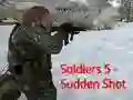 Jwèt Soldiers 5: Sudden Shot sou entènèt