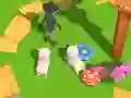 Jwèt Idle Sheep Fight sou entènèt