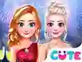 Jwèt Frozen Princess New years Eve sou entènèt