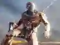 Jwèt Super Crime Steel War Hero Iron Flying Mech Robot sou entènèt