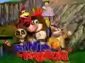Jwèt Banjo-Kazooie sou entènèt