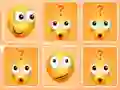 Jwèt Emoji Memory Matching sou entènèt