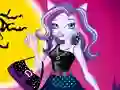 Jwèt Monster High Catrine Dressup sou entènèt