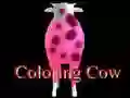 Jwèt Coloring cow sou entènèt