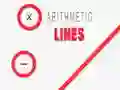 Jwèt Arithmetic Lines sou entènèt