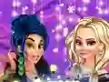 Jwèt BFFs Ice Cafe Party sou entènèt