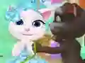 Jwèt Tom Cat Designer sou entènèt