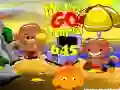 Jwèt Monkey Go Happy Stage 645 sou entènèt