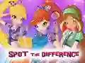 Jwèt Winx Club Spot The Differences sou entènèt