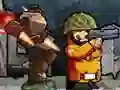 Jwèt Soldier Assault Shoot Game sou entènèt