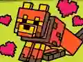 Jwèt Easy Kids Coloring Minecraft sou entènèt