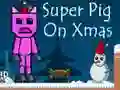 Jwèt Super Pig on Xmas sou entènèt