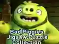 Jwèt Bad Piggies Jigsaw Puzzle Collection sou entènèt