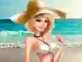 Jwèt Girls Sexy Bikini Beach sou entènèt