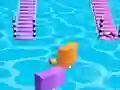 Jwèt Bridge Race 3D sou entènèt