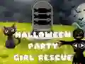Jwèt Halloween Party Girl Rescue sou entènèt