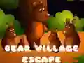 Jwèt Bear Village Escape sou entènèt
