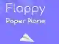Jwèt Flappy Paper Plane sou entènèt