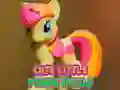 Jwèt Cute Little Ponies Puzzle sou entènèt