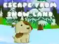Jwèt Escape From Snow Land sou entènèt