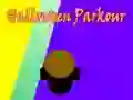 Jwèt Halloween Parkour sou entènèt