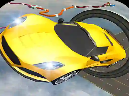 Jwèt Ramp Car Stunts Racing Impossible Tracks 3d sou entènèt