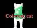 Jwèt Coloring cat sou entènèt