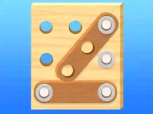 Jwèt Pin Board Puzzle sou entènèt
