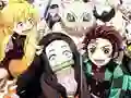 Jwèt Nezuko Tanjiro Jigsaw sou entènèt