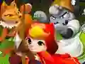 Jwèt Angry Little Red Riding Hood sou entènèt