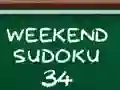 Jwèt Weekend Sudoku 34 sou entènèt