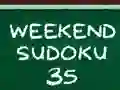 Jwèt Weekend Sudoku 35 sou entènèt