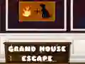 Jwèt Grand House Escape sou entènèt