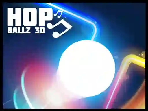 Jwèt Hop Ballz 3D sou entènèt