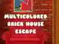 Jwèt Multicolored Brick House Escape sou entènèt