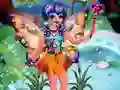 Jwèt Fairy Dress Up for Girls sou entènèt