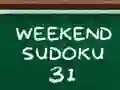 Jwèt Weekend Sudoku 31 sou entènèt