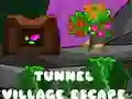 Jwèt Tunnel Village Escape sou entènèt