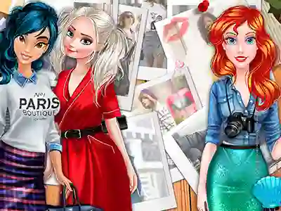 Jwèt Princess Trend Spotter sou entènèt