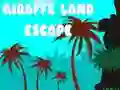 Jwèt Giraffe Land Escape sou entènèt