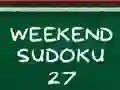 Jwèt Weekend Sudoku 27 sou entènèt