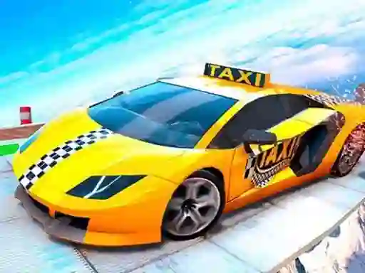 Jwèt Real Taxi Car Stunts 3d sou entènèt